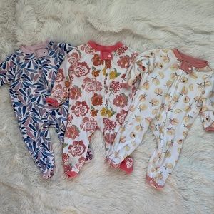Burt’s Bees Baby Newborn Pajamas